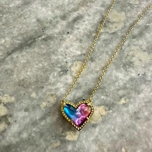 Kendra Scott Heart Pendant